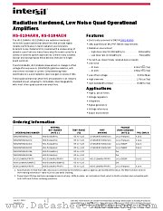 HS-5104AEH datasheet pdf Intersil