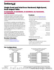 ISL71823ASRH datasheet pdf Intersil