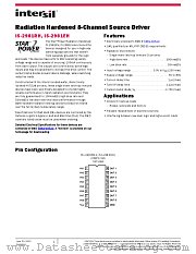 IS-2981EH datasheet pdf Intersil