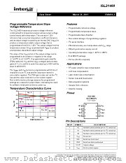 ISL21400 datasheet pdf Intersil