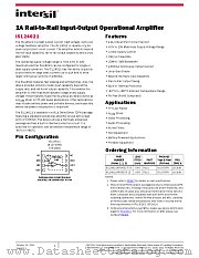 ISL24021 datasheet pdf Intersil
