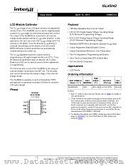 ISL45042 datasheet pdf Intersil