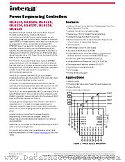 ISL6130 datasheet pdf Intersil