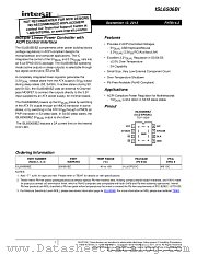 ISL6506BI datasheet pdf Intersil