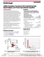 ISL70244SEH datasheet pdf Intersil