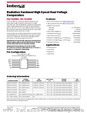 ISL7119EH datasheet pdf Intersil