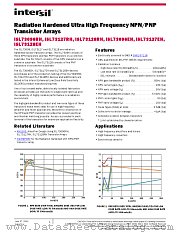 ISL73127EH datasheet pdf Intersil