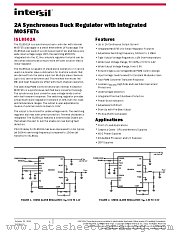 ISL8502A datasheet pdf Intersil