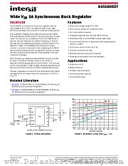 ISL85410 datasheet pdf Intersil