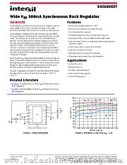 ISL85415 datasheet pdf Intersil