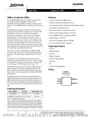 ISL88694 datasheet pdf Intersil