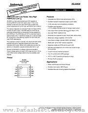 ISL9000 datasheet pdf Intersil