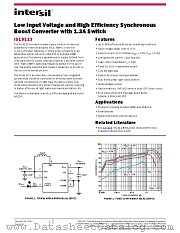 ISL9113 datasheet pdf Intersil