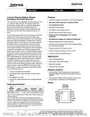 ISL9214A datasheet pdf Intersil
