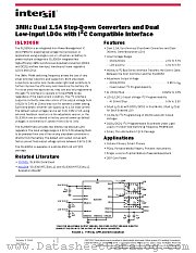 ISL9305H datasheet pdf Intersil