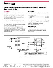 ISL9307 datasheet pdf Intersil