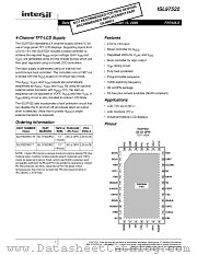 ISL97522 datasheet pdf Intersil