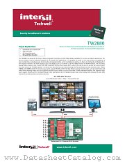TW2880 datasheet pdf Intersil
