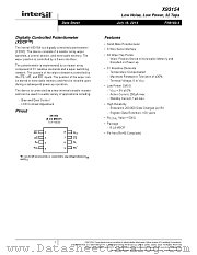 X93154 datasheet pdf Intersil