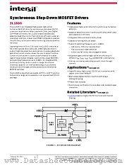 ZL1505 datasheet pdf Intersil