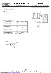 2N4403SC datasheet pdf Korea Electronics (KEC)