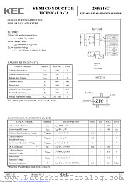 2N5551SC datasheet pdf Korea Electronics (KEC)