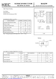 BAS23W datasheet pdf Korea Electronics (KEC)