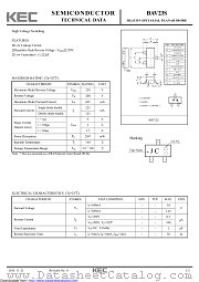 BAV23S datasheet pdf Korea Electronics (KEC)