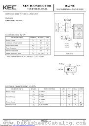 BAV70C datasheet pdf Korea Electronics (KEC)