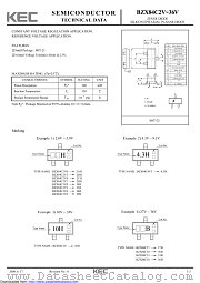 BZX84C2V0 datasheet pdf Korea Electronics (KEC)