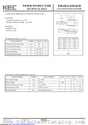 E25A2CS datasheet pdf Korea Electronics (KEC)