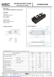 FM200CD1D5B datasheet pdf Korea Electronics (KEC)