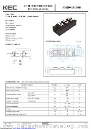 FM200HB1D5B datasheet pdf Korea Electronics (KEC)
