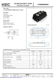 FM400HB1D5C datasheet pdf Korea Electronics (KEC)