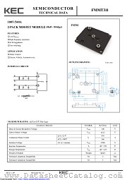 FMMT311 datasheet pdf Korea Electronics (KEC)