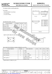 KDP623UL datasheet pdf Korea Electronics (KEC)
