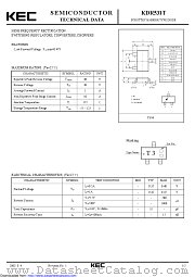KDR531T datasheet pdf Korea Electronics (KEC)