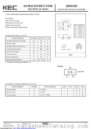KDS123E datasheet pdf Korea Electronics (KEC)
