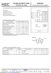KDS123S datasheet pdf Korea Electronics (KEC)