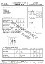 KDS125U datasheet pdf Korea Electronics (KEC)