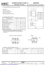KDS127E datasheet pdf Korea Electronics (KEC)