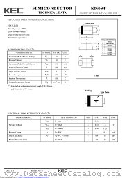 KDS160F datasheet pdf Korea Electronics (KEC)