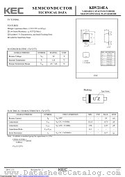 KDV214EA datasheet pdf Korea Electronics (KEC)
