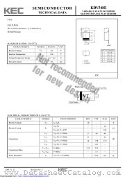 KDV348E datasheet pdf Korea Electronics (KEC)