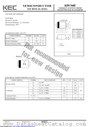 KDV368F datasheet pdf Korea Electronics (KEC)