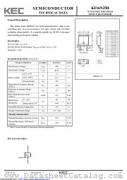 KF16N25D datasheet pdf Korea Electronics (KEC)