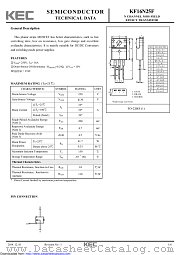 KF16N25F datasheet pdf Korea Electronics (KEC)