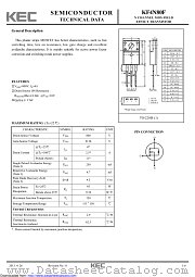 KF4N80F datasheet pdf Korea Electronics (KEC)