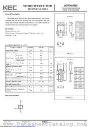 KF5N65D datasheet pdf Korea Electronics (KEC)
