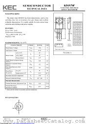 KF6N70F datasheet pdf Korea Electronics (KEC)